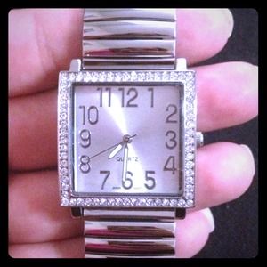 Silvertone Watch