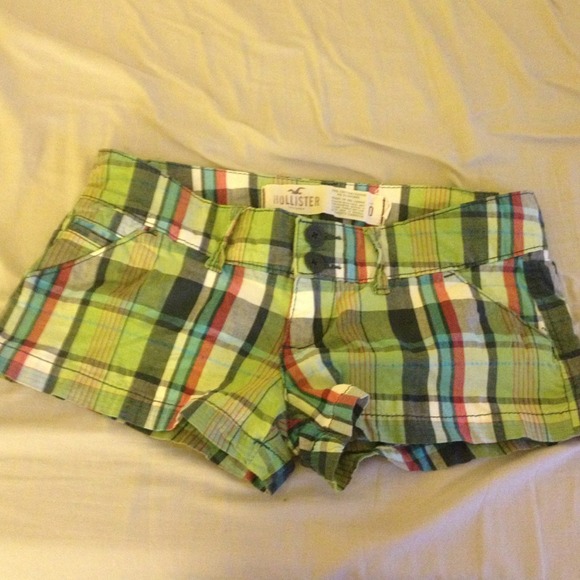 Multicolor Hollister Shorts Size 0.