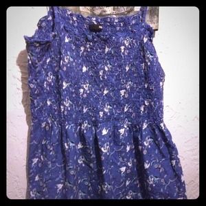 Cute Floral H&M dress, size 12.
