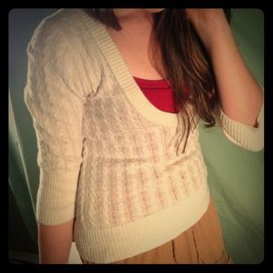 Abercrombie angora sweater