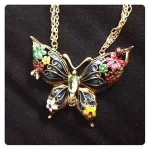 Butterfly Necklace