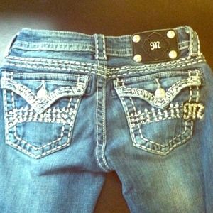 ✅✅FINAL MARKDOWN✅✅ MISS ME JEANS SZ 25