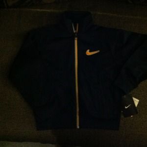 Boys Nike track jacket