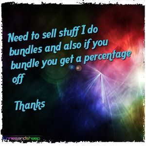 Need to sell everything