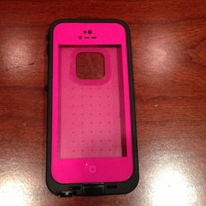 Brand new waterproof shockproof case. (PINK)