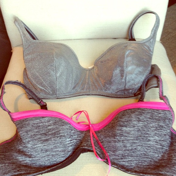 SOLD!!! 2 fairly new bras. Size 34C