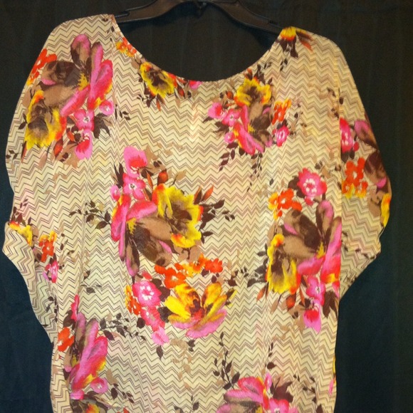 Target, xhilaration medium blouse.