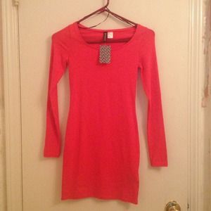 long sleeve bodycon dress ❤