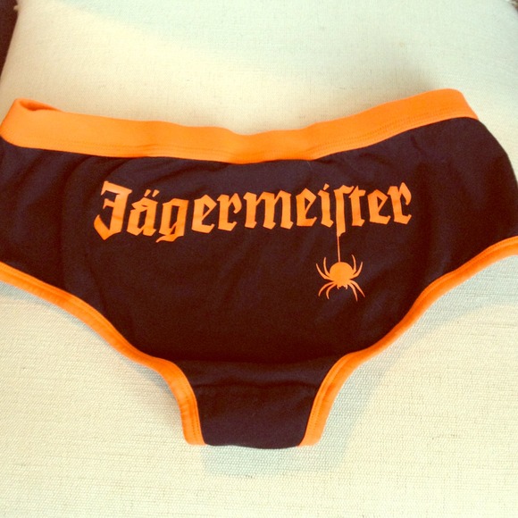 Traded!!!Black/neon orange Jagermeister cheeky boo