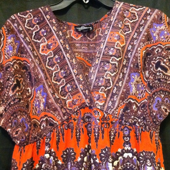 Beautiful printed dress