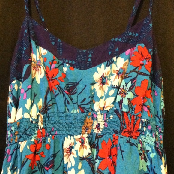 Floral Xhilaration dress.
