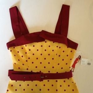 Bettie Page dress NWT