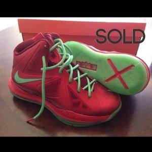 Nike Lebron X (GS) SOLD/Not Available