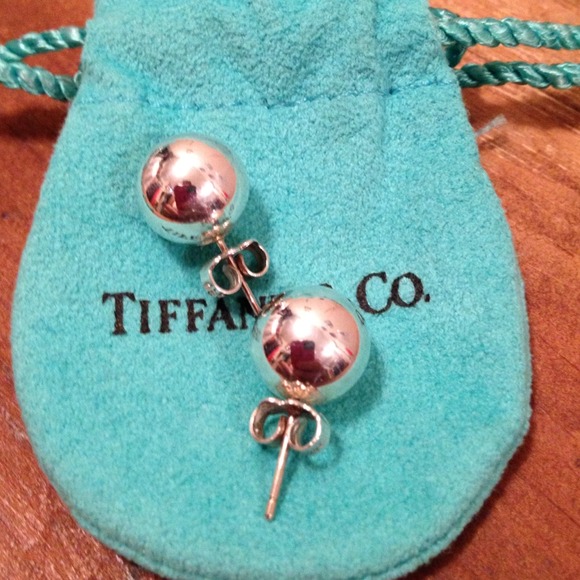❌Sold in a bundle❌Authentic Tiffany Earrings