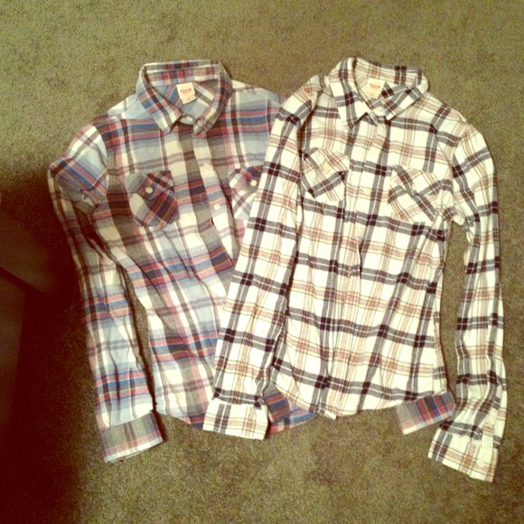 Plaid Crazy - Shirt on Right Available