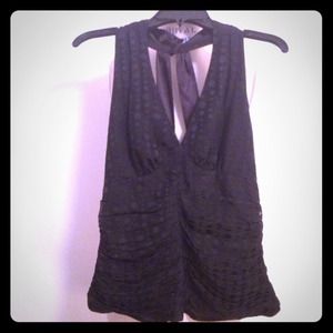 🎉Host pick🎉 Express halter with polka dots