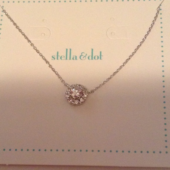 Stone necklace