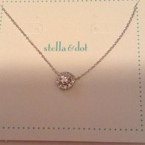 Stone necklace