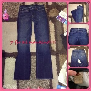 ⚡️flash sale⚡️ ❗7 for all mankind❗