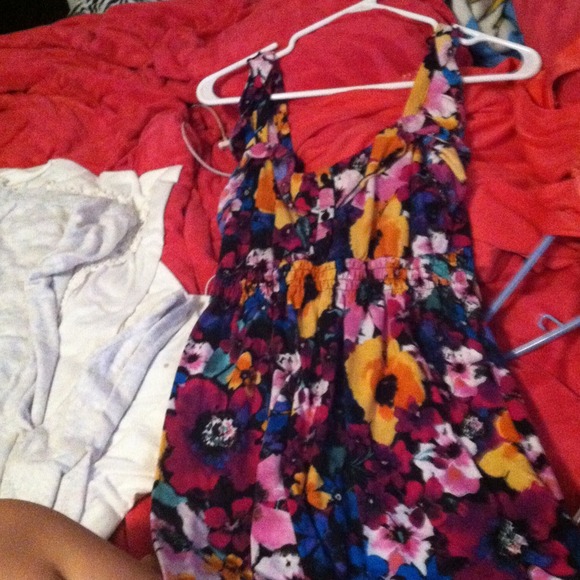 Floral dress