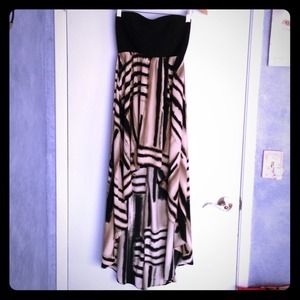 BNWOT Hi-Low Dress !