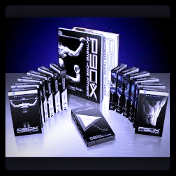 Full P90X Set with all Original DVD's and Books.