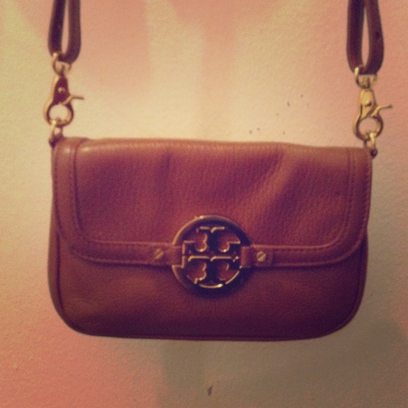 Brown Tory burch bag