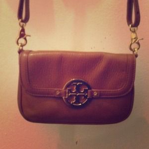 Brown Tory burch bag