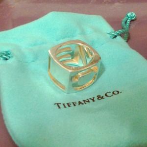 Lowered price!-Tiffany's LOVE Ring