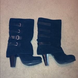 *New price* Report Buckled Boots