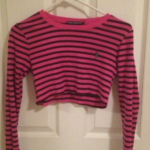 Ralph Lauren crop top