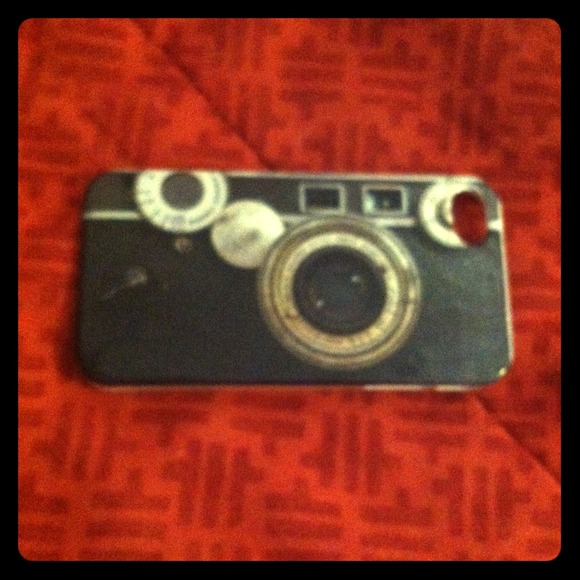 Camera iPhone 4/4S hard case