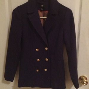 H&M blue blazer