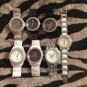 🚫Not for sale🚫 My Fossil watch collection