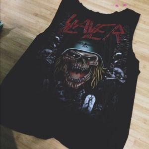 ✨SOLD✨Slayer Muscle Tee