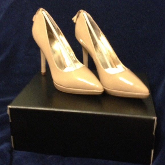 Nude High Heel Shoes