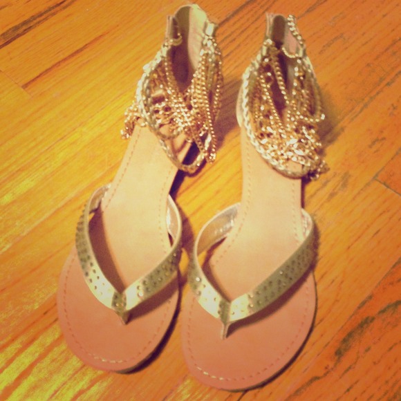 🌟Gladiator chained sandals🌟