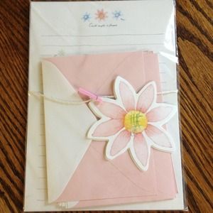 Letter set/Stationery Duo