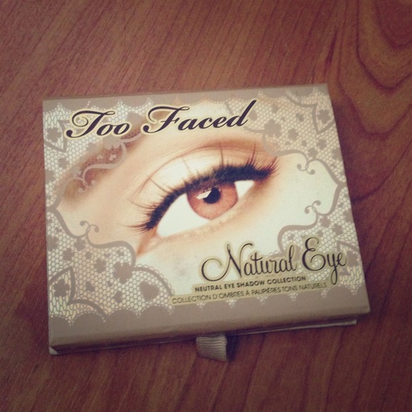 **SOLD** Too faced natural eye collection