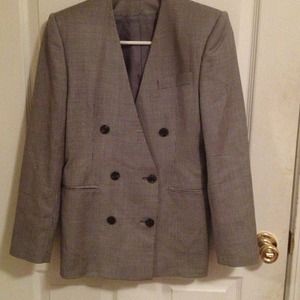 Vintage business blazer