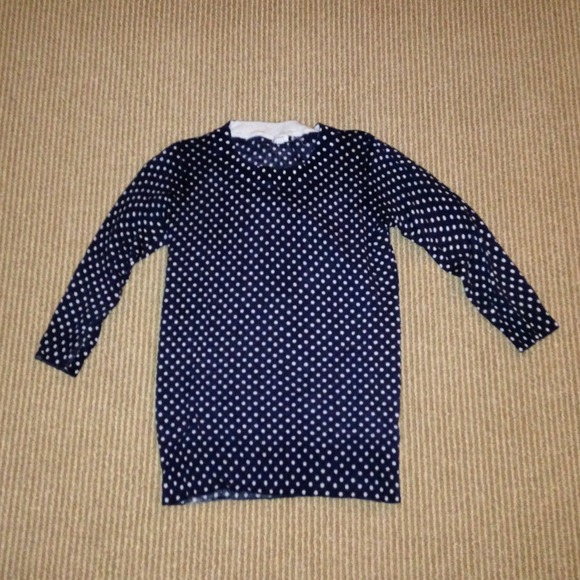 Sold in bundle Jcrew polka dot sweater