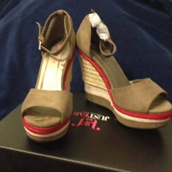Suede Wedges