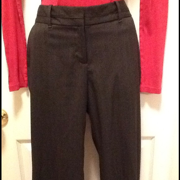 SOLD in BUNDLE Ann Taylor Loft Black dress pants