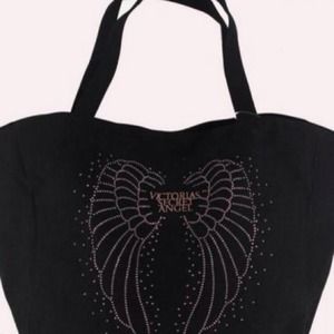❗ON HOLD❗VICTORIA's SECRET BLACK ANGEL WING BAG