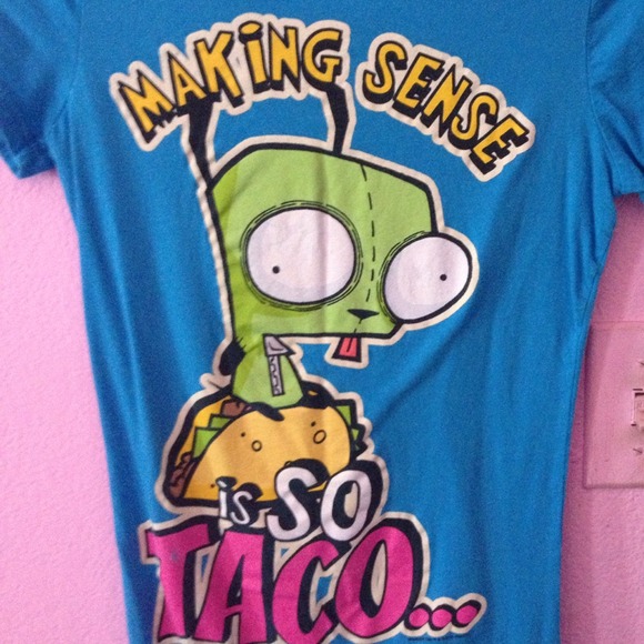 Invader Zim Hot Topic shirt