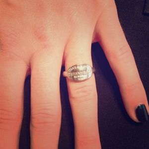 Inspired Return to Tiffany ring