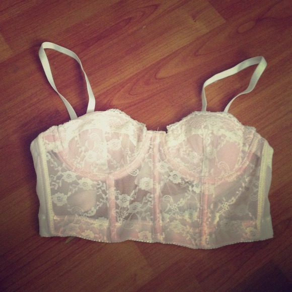 **SOLD** Floral corset