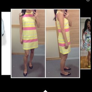 ***ON HOLD****LOFT color lock shift dress NWT