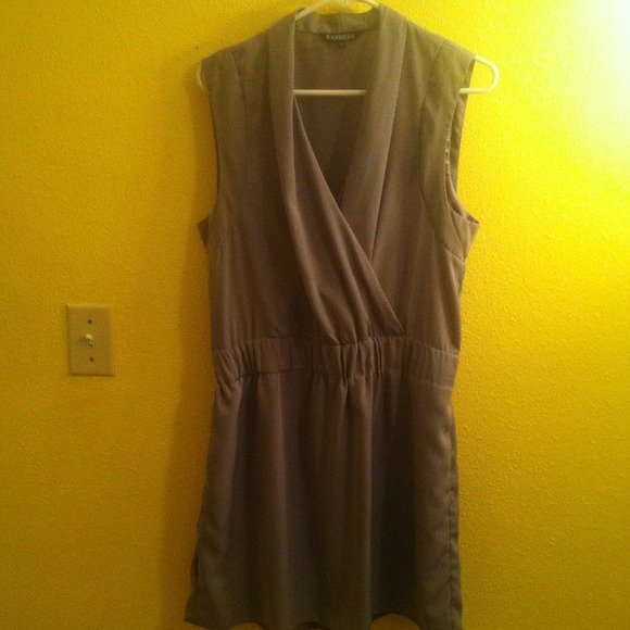 Gray Express dress. Size L. Super comfy!