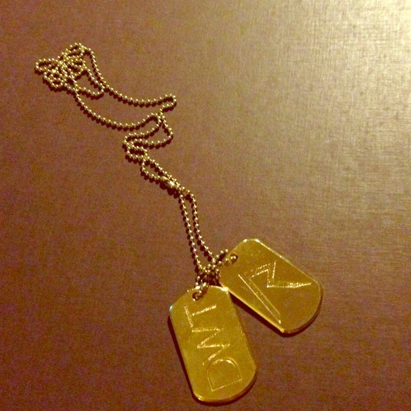 Rihanna dog tags